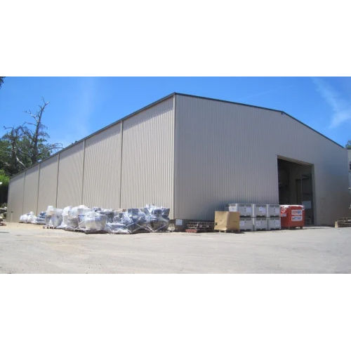 Industrial Prefabricated Factory Shed