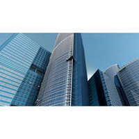 Prefabricated Industrial Building Structure - Color: Blue