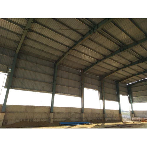 Brown Factory Steel Structure