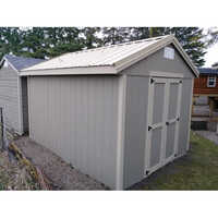 Prefabricated Metal Building Structure - Door Material: [