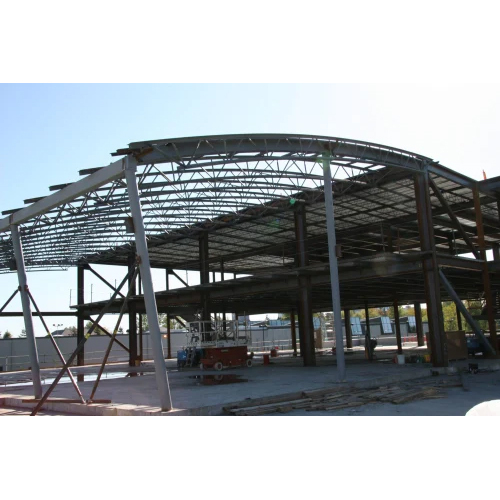 Pre-Fabricated Structural Steel Structure