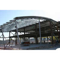 Pre-fabricated Structural Steel Structure - Dimension (l*w*h): Customizable