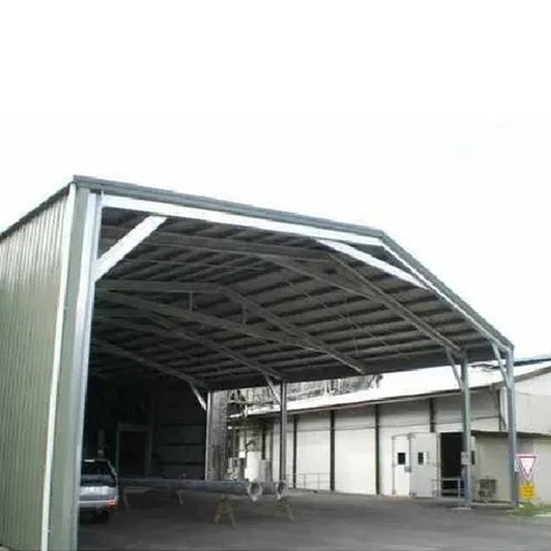 Industrial Prefabricated Steel  Building Structure