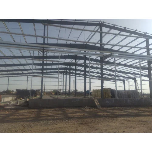 Mild Steel Conventional Roof Structure