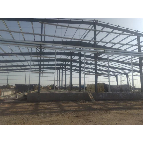 Mild Steel Conventional Roof Structure