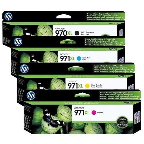 HP 971XL High Yield Cyan Original Ink Cartridge