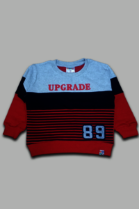 Pure Cotton Winter Top - Full Sleeve Trendy Boys Wear, Printed Cloth Decoration for Kids Aged 2-5 Years