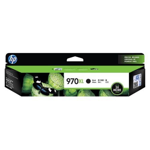 Hp 970xl High Yield Black Original Ink Cartridge