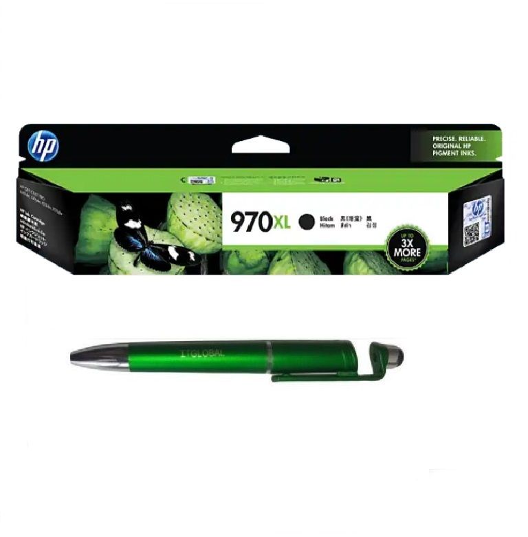 HP 970XL High Yield Black Original Ink Cartridge