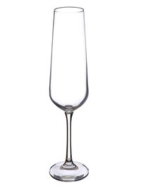 Bohemia Crystal Sandra Champagne Flute Set 200ml Set of 6