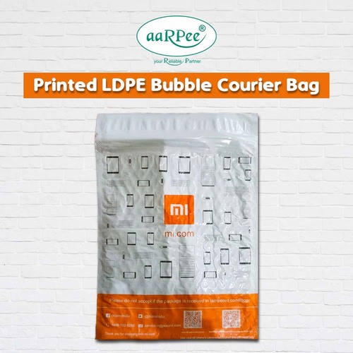 Printed LDPE Bubble Courier Bag