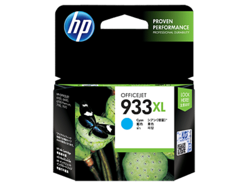 HP 933XL High Yield Cyan Original Ink Cartridge