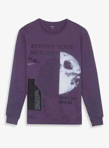 ZUDIO MEN PULLOVER FRENCH TERRY SWEATSHIRT