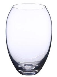 Bohemia Crystal Vase Vase Set 225mm Set of 1pcs Transparent Non Lead Crystal Glass