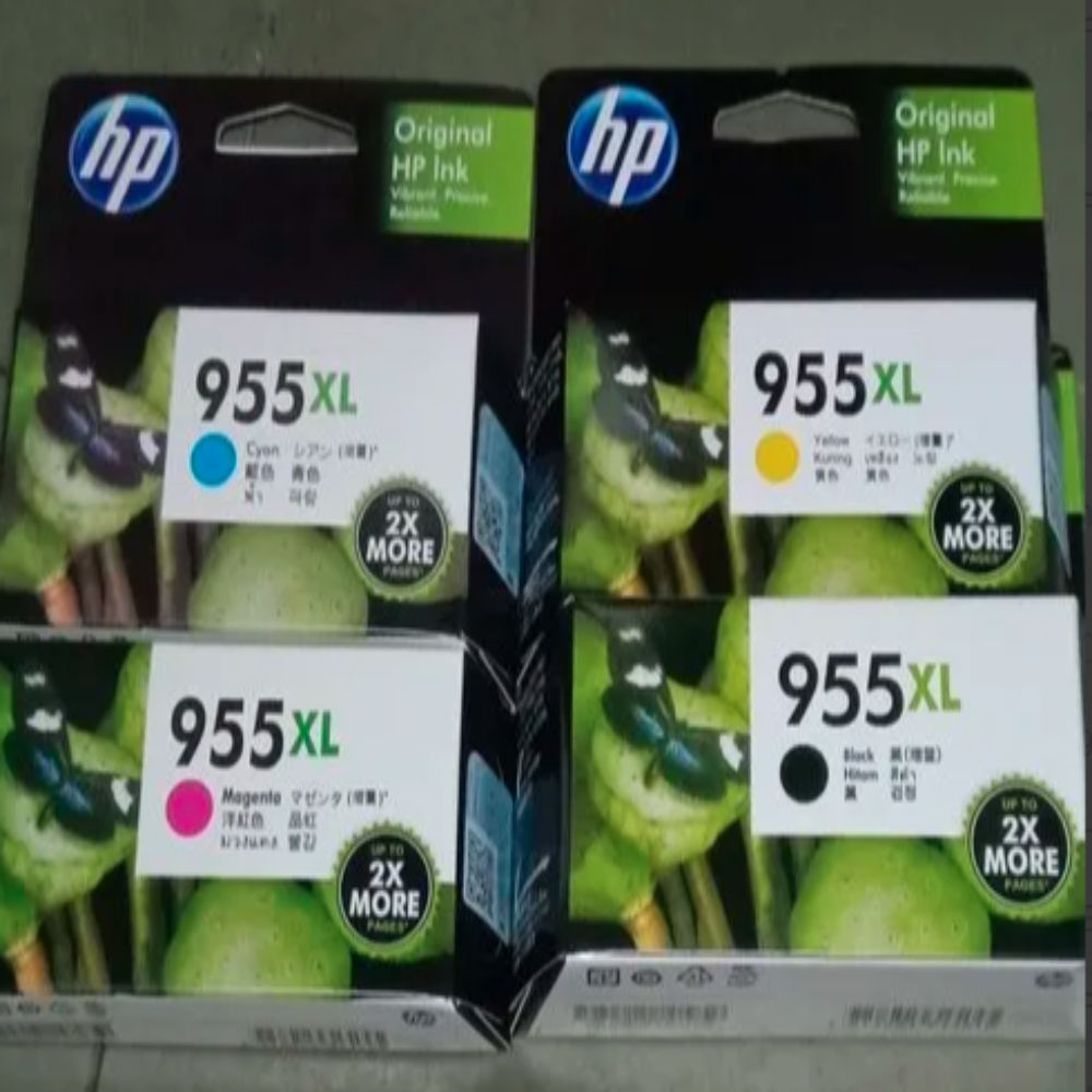 HP 955XL High Yield Yellow Original Ink Cartridge