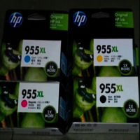 HP 955XL High Yield Yellow Original Ink Cartridge