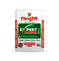 Trimurti 25 kg Expert Pro Plus Gypsum Plaster (Plaster Of Paris)