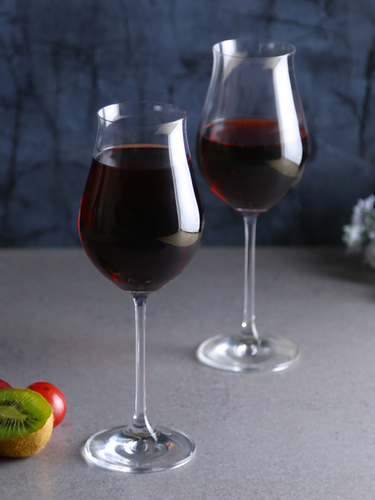 bohemia crystal Attimo White Wine Glass Set 250ml Set of 6 Transparent