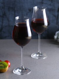bohemia crystal Attimo White Wine Glass Set 250ml Set of 6 Transparent