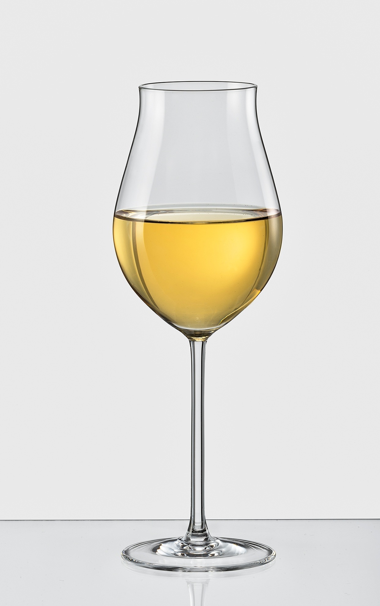 bohemia crystal Attimo White Wine Glass Set 250ml Set of 6 Transparent