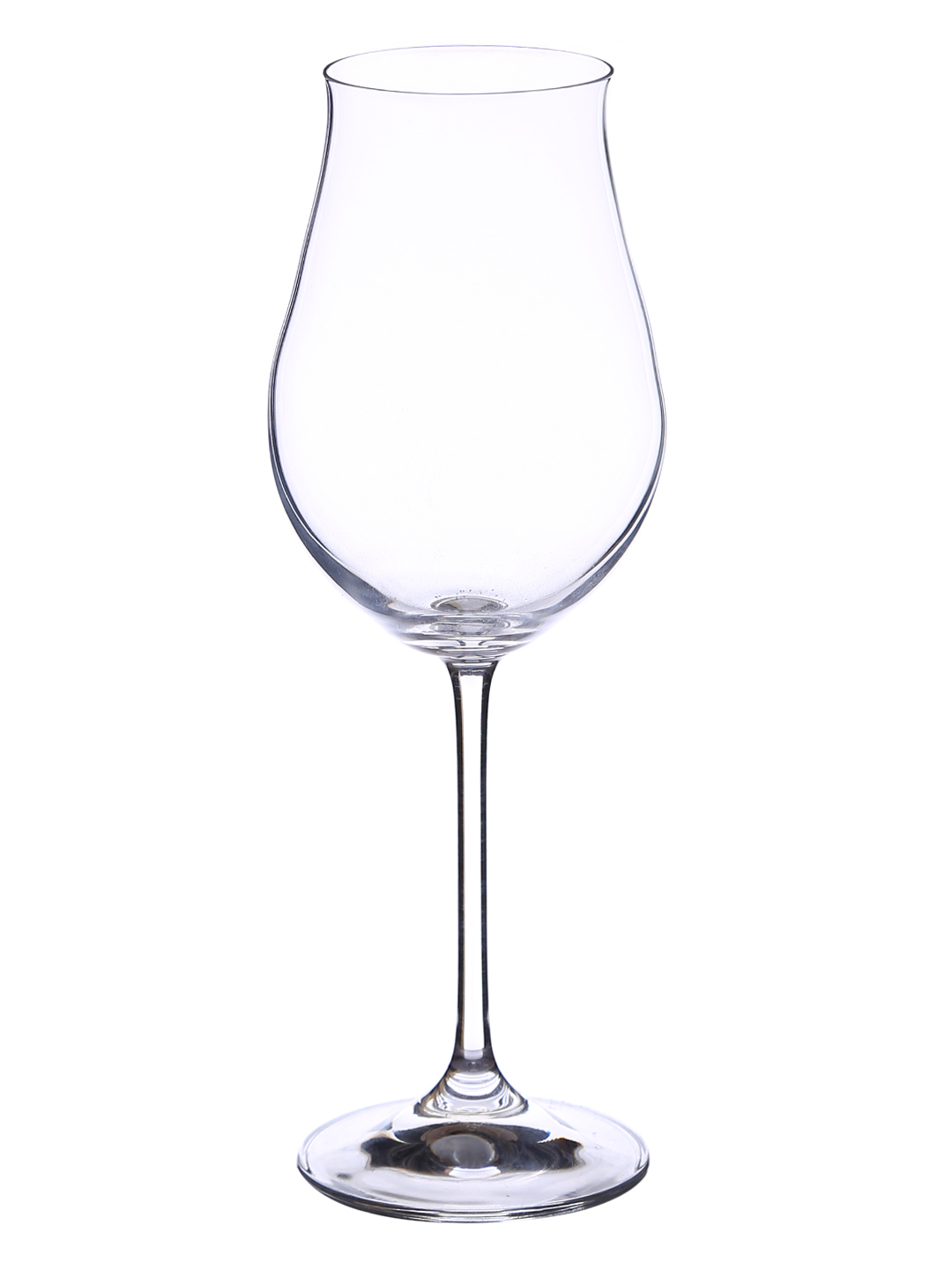 bohemia crystal Attimo White Wine Glass Set 250ml Set of 6 Transparent