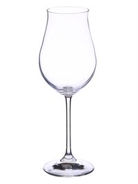 bohemia crystal Attimo White Wine Glass Set 250ml Set of 6 Transparent