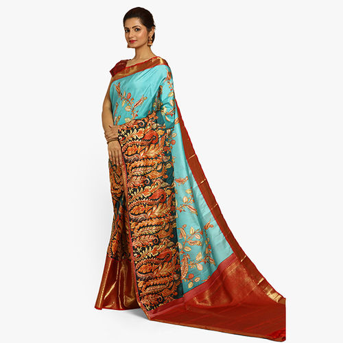 Ladies Casual Silk Saree