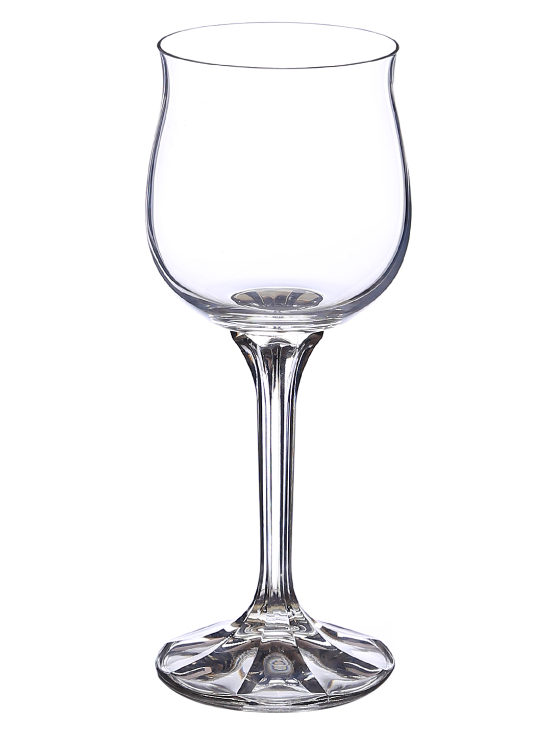Bohemia Crystal Diana Wine Glass Set 190ml Set of 6pcs Transparent Non Lead Crystal Glass