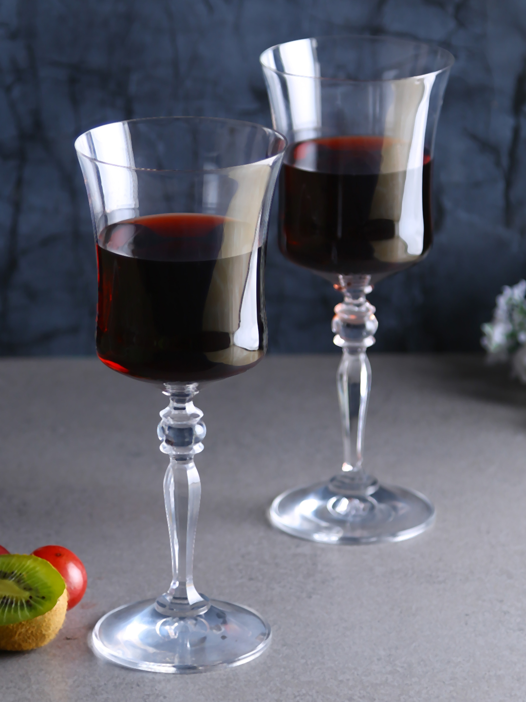 bohemia-crystal Grace Red Wine Glass Set 300ml Set of 6 Transparent
