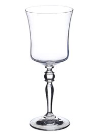 bohemia-crystal Grace Red Wine Glass Set 300ml Set of 6 Transparent