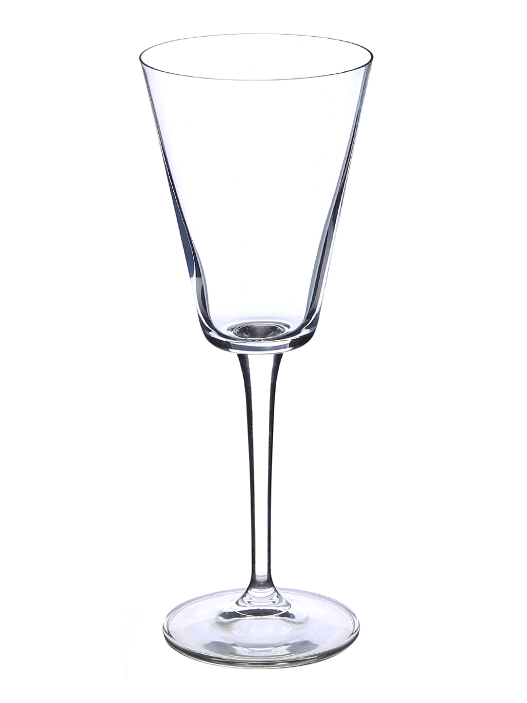 Bohemia Crystal Jive Wine Glass Set 240ml Set of 6 Transparent