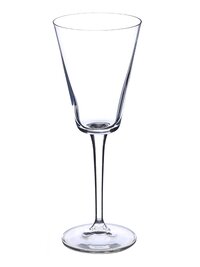 Bohemia Crystal Jive Wine Glass Set 240ml Set of 6 Transparent