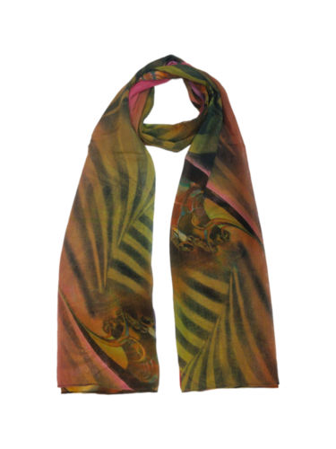 Printed Digital Scarf