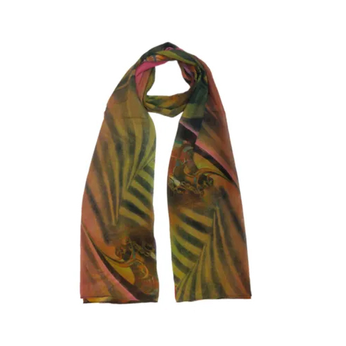 Printed Digital Scarf