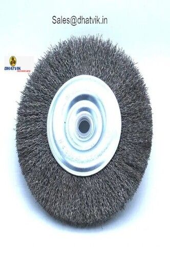 Crimped wire Brush