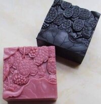 Mix Design Square Shape Soap Moulds - High-quality Silicone, Non-stick Flexible Design, Ideal For Resin, Soap, Candles, Gifts And Crafts