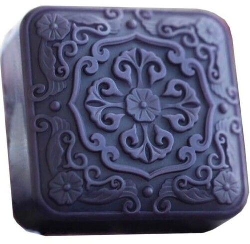 Multi Flower Design Square Shape Soap moulds