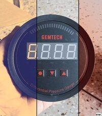 GEMTECH SERIES 3000 DIGITAL PRESSURE GAUGE PASCAL INDIA DELHI NCR