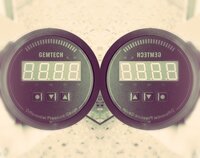 GEMTECH Series 3000 Digital Pressure Gauge Range 0 to 60 PAC