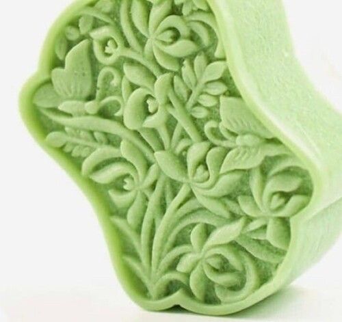 Flower with Leaves Design Soap Moulds