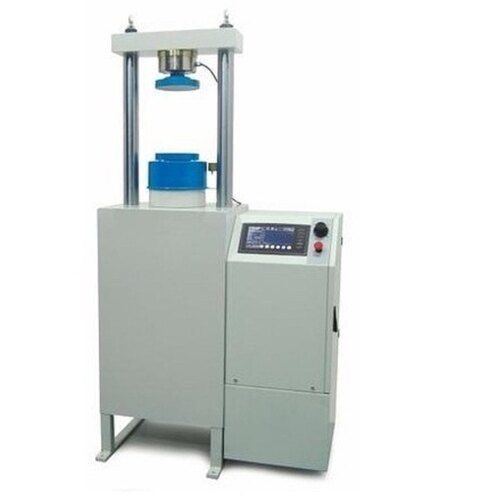 Cement Compression    Flexure Testing Machine - Color: Blue