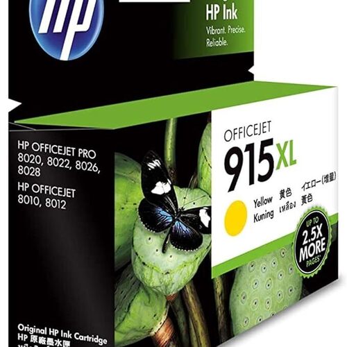 HP 951XL High Yield Yellow Original Ink Cartridge