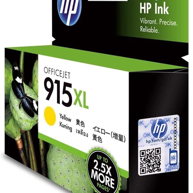 HP 951XL High Yield Yellow Original Ink Cartridge