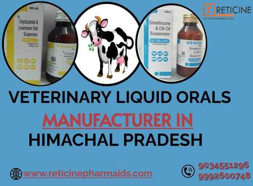 VETERINARY LIQUID ORAL MANUFACTURER IN HIMACHAL PRADESH