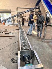 Screw Conveyor - Color: Grey
