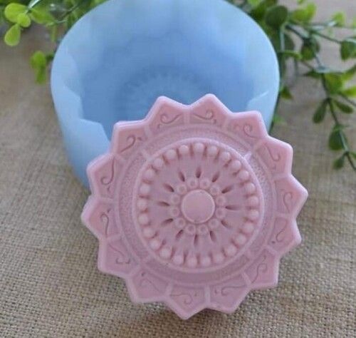 Mandala Design Soap Moulds (1)