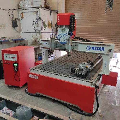 CNC Wood Rotary Machine