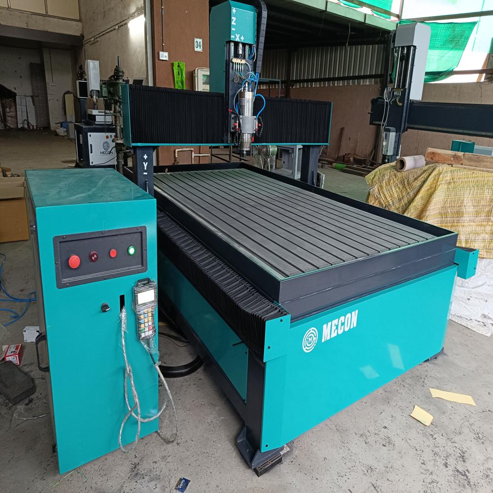 Industrial Cnc Stone Engraving Machine - 1300x2500 Mm Engraving Area, 24000 Rpm Spindle Speed | High Precision, Electric Powered, Automatic Operation, Ideal For Stone And Marble