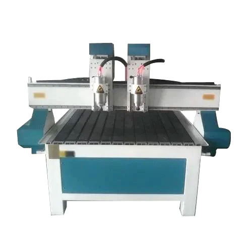 Low Energy Consumption Double Head Cnc Wood Engraving And Router Machine