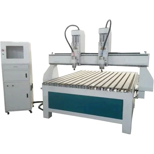 Double Head Wood Working Cnc Router Machine